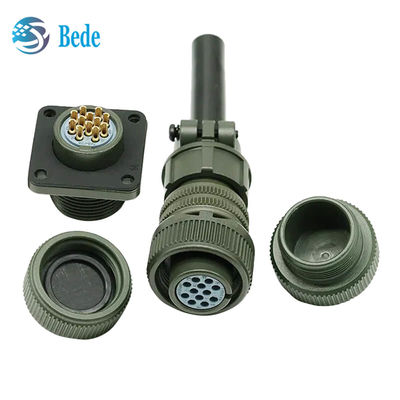 MIL-C-5015-MS3106 স্ট্রেট প্লাগ মিলিটারি বৃত্তাকার সংযোগকারী IP68 জলরোধী