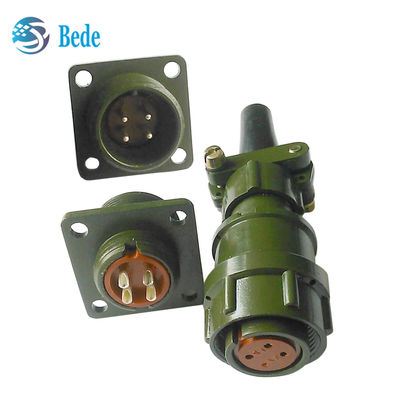 2PM Series Russian Type Military Cricular Connector IP68 Waterproof