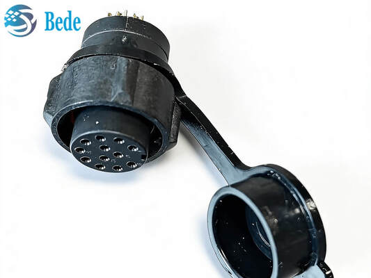 IMC26-2212X স্ট্যান্ডার্ড বৃত্তাকার সংযোগকারী ডয়েচ ১২ পিন IP67 কেবল প্লাগ