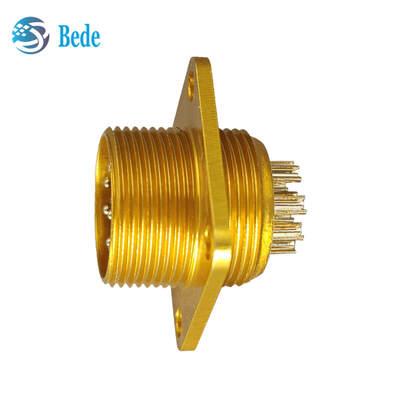 রাশিয়ান স্ট্যান্ডার্ড পিসি সিরিজ এমআইএল সার্কুলার সংযোগকারী ক্যাবল প্লাগ সহ লেজ এবং সকেট