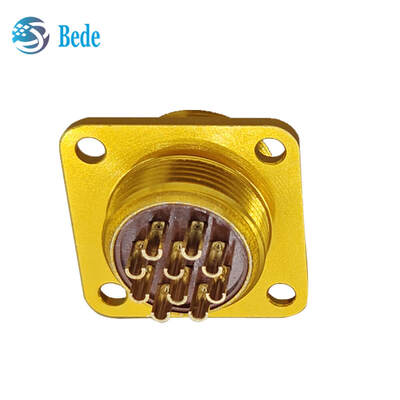 রাশিয়ান স্ট্যান্ডার্ড পিসি সিরিজ এমআইএল সার্কুলার সংযোগকারী ক্যাবল প্লাগ সহ লেজ এবং সকেট