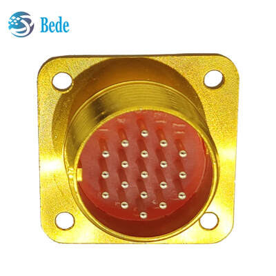 রাশিয়ান স্ট্যান্ডার্ড পিসি সিরিজ এমআইএল সার্কুলার সংযোগকারী ক্যাবল প্লাগ সহ লেজ এবং সকেট