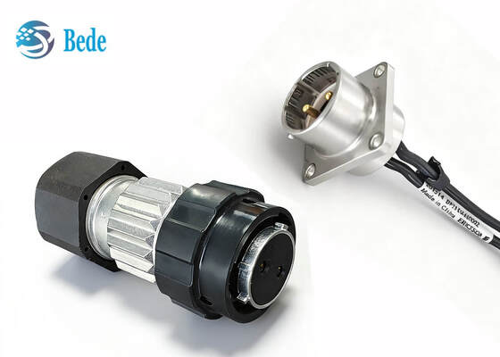 Amphe-OBTS সিরিজ পাওয়ার সংযোগকারী 2 ওয়ে 48V ডিসি প্লাগ C10-730511-Z2S / Z2P সেল টাওয়ারের জন্য