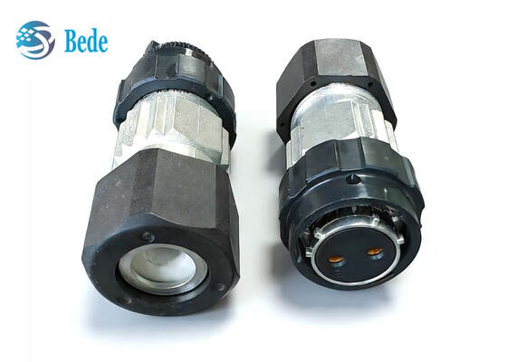 Amphe-OBTS সিরিজ পাওয়ার সংযোগকারী 2 ওয়ে 48V ডিসি প্লাগ C10-730511-Z2S / Z2P সেল টাওয়ারের জন্য