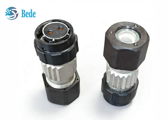 Amphe-OBTS সিরিজ পাওয়ার সংযোগকারী 2 ওয়ে 48V ডিসি প্লাগ C10-730511-Z2S / Z2P সেল টাওয়ারের জন্য