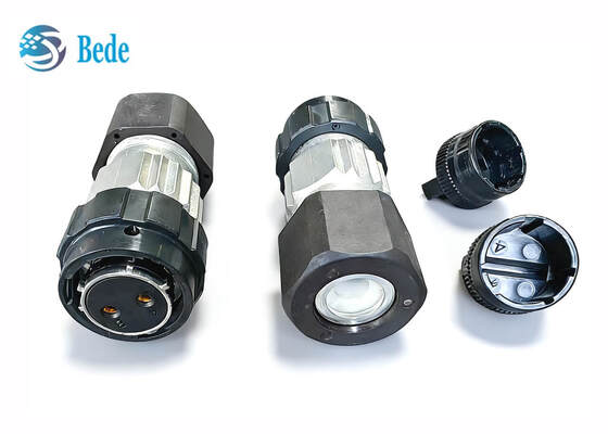 Amphe-OBTS সিরিজ পাওয়ার সংযোগকারী 2 ওয়ে 48V ডিসি প্লাগ C10-730511-Z2S / Z2P সেল টাওয়ারের জন্য