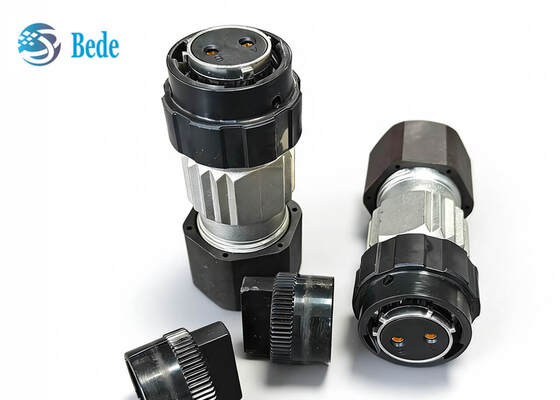 Amphe-OBTS সিরিজ পাওয়ার সংযোগকারী 2 ওয়ে 48V ডিসি প্লাগ C10-730511-Z2S / Z2P সেল টাওয়ারের জন্য