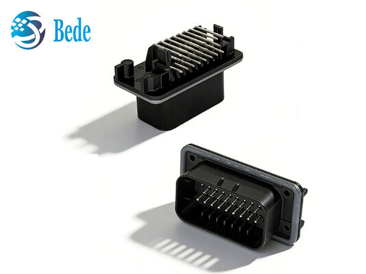 AMPSEAL 1-776087-1 23Pin ডান কোণ অটোমোটিভ সংযোগকারী PCB শিরোনাম