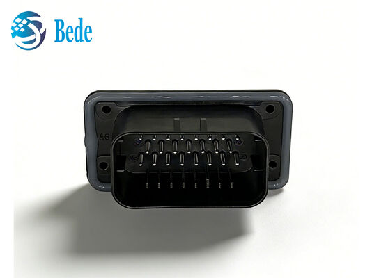 AMPSEAL 1-776087-1 23Pin ডান কোণ অটোমোটিভ সংযোগকারী PCB শিরোনাম