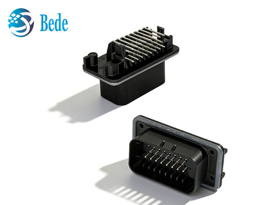 AMPSEAL 1-776087-1 23Pin ডান কোণ অটোমোটিভ সংযোগকারী PCB শিরোনাম