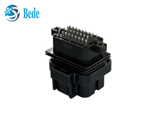 34 পিন স্বয়ংচালিত ECU সংযোগকারী জলরোধী প্লাগ এবং সকেট TE 4-1437290-0 এবং 2-6447232-3 এর সাথে সামঞ্জস্যপূর্ণ