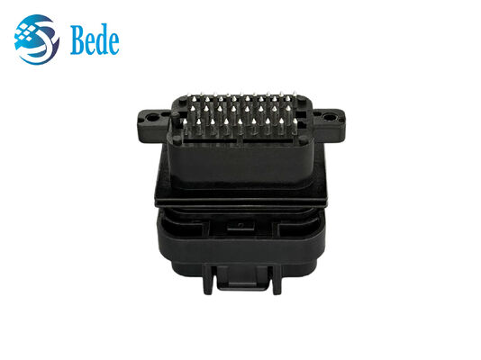 34 পিন স্বয়ংচালিত ECU সংযোগকারী জলরোধী প্লাগ এবং সকেট TE 4-1437290-0 এবং 2-6447232-3 এর সাথে সামঞ্জস্যপূর্ণ
