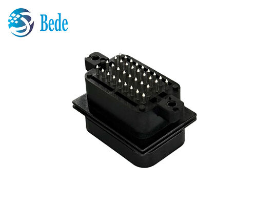 34 পিন স্বয়ংচালিত ECU সংযোগকারী জলরোধী প্লাগ এবং সকেট TE 4-1437290-0 এবং 2-6447232-3 এর সাথে সামঞ্জস্যপূর্ণ
