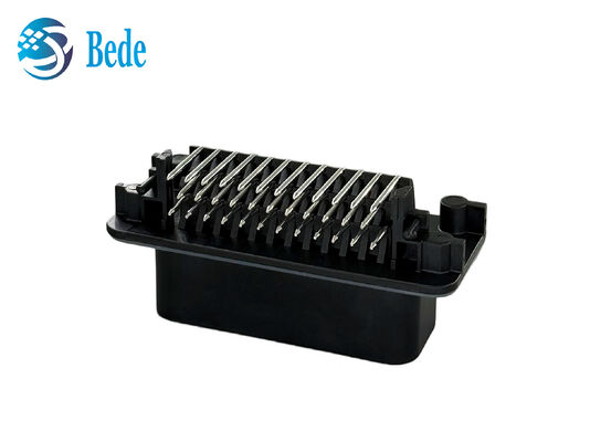 স্বয়ংচালিত ECU সংযোগকারী সেট 35-পিন জলরোধী AMPSEAL 776164-1 ডান-কোণ 776180-1