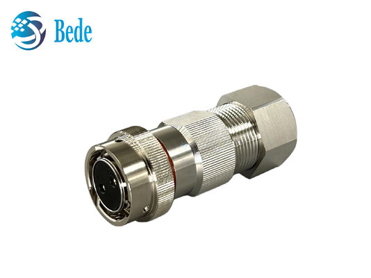 RNT 447 19/001 RRH 073415-8050 এর জন্য সার্কুলার পাওয়ার সংযোগকারী 2-পোল 48 ডিসি
