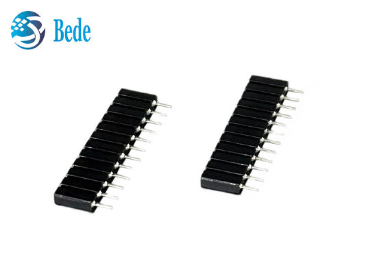 1x12Pin 2.54mm Pitch Single Row Stright Female Header SIP Socket