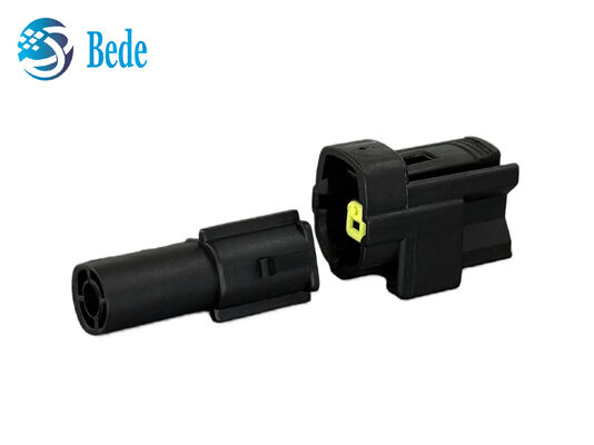 1 পিন অটোমোটিভ সংযোগকারী হাউজিং 174879-2 174877-2 Econoseal J সিরিজ প্রতিস্থাপন সংযোগকারী