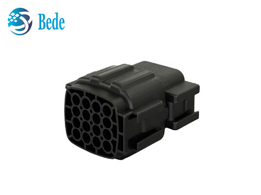 368050-1 368051-1 16-পিন জলরোধী অটোমোটিভ সংযোগকারী হাউজিং প্লাগ এবং সকেট