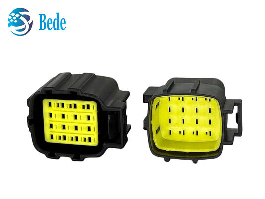 368050-1 368051-1 16-পিন জলরোধী অটোমোটিভ সংযোগকারী হাউজিং প্লাগ এবং সকেট