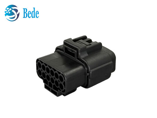 2822638-1 174663-2 12-পিন জলরোধী স্বয়ংচালিত সংযোগকারী হাউজিং প্লাগ এবং সকেট