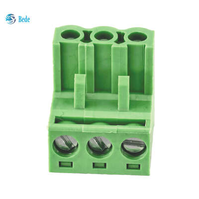 প্লাগেবল টার্মিনাল ব্লক ফিনিক্স MSTB 2.5/x-STF-5.08 DEGSON 2EDGR-5.08 300V 10A