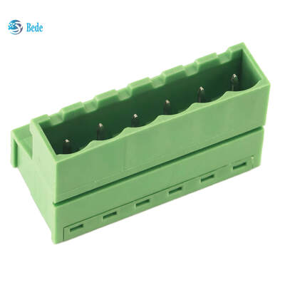 Plug-in Terminal Block Wire To Wire Male 300V 10A Alternative IC 2.5/ x-ST-5.08