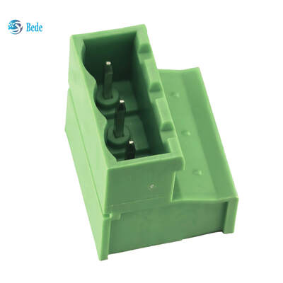 Plug-in Terminal Block Wire To Wire Male 300V 10A Alternative IC 2.5/ x-ST-5.08