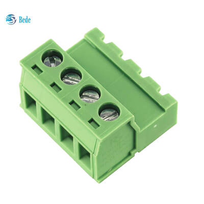 Plug-in Terminal Block Wire To Wire Male 300V 10A Alternative IC 2.5/ x-ST-5.08