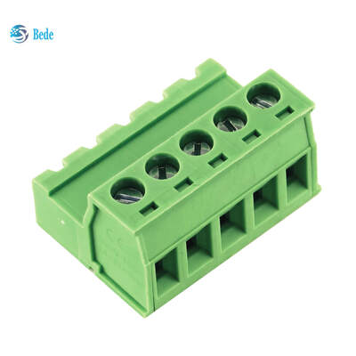 Plug-in Terminal Block Wire To Wire Male 300V 10A Alternative IC 2.5/ x-ST-5.08