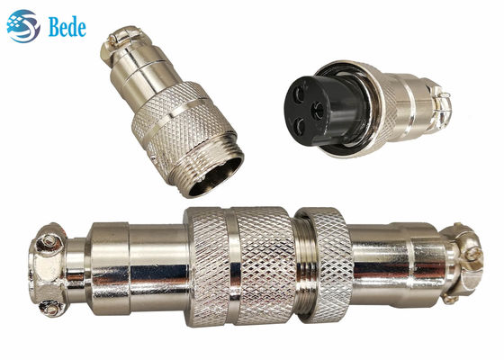 8 9 10 12 14 15 পিন 200V 5A Gx20 সংযোগকারী ডকিং প্রকার প্লাগ এবং সকেট কিট