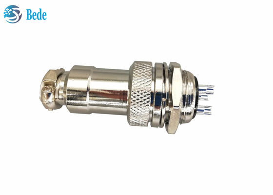 সামনের মাউন্টিং সার্কুলার জিএক্স20 সংযোগকারী পুরুষ ও মহিলা কিট ২~১০ / ১২/ ১৪ / ১৫ পিন