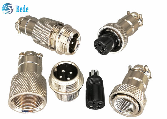 M16 ক্যাবল টু ক্যাবল ডকিং সংযোগকারী 2~10 পিন 4~7A 200V