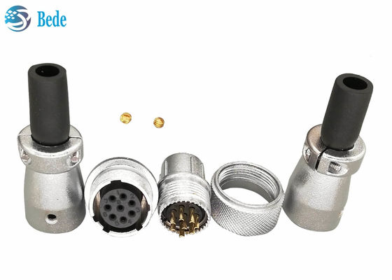 WS20 6 পিন সার্কুলার সংযোগকারী ক্যাবল থেকে ক্যাবল এভিয়েশন ডকিং সংযোগকারী