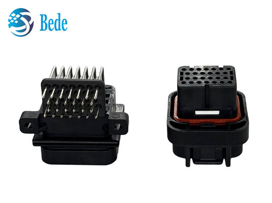 AMP 3-1437290-7 ২৬-পিন সুপারসিল অটোমোটিভ ইসিইউ কানেক্টর ৩-স্লট ৯-৬৪৩৭২৮৭-৮