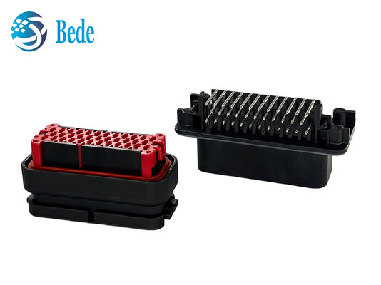 AMP 1-776180-1 35-পিন রাইট-অ্যাঙ্গেল অটোমোটিভ ইসিইউ কানেক্টর 4MM 1-776164-1