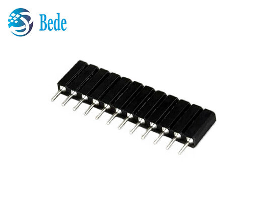 1x12Pin 2.54mm পিচ একক সারি সোজা মহিলা হেডার SIP সকেট