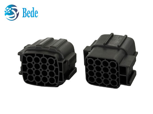 2822638-1 174663-2 12-পিন জলরোধী স্বয়ংচালিত সংযোগকারী হাউজিং প্লাগ এবং সকেট