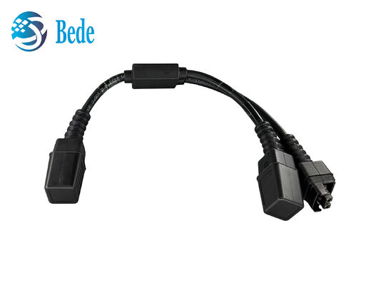 Nokia FBBA/FBBC এর জন্য 995572A 1-2 ওয়ে ডিসি পাওয়ার স্প্লিটার Y কেবল